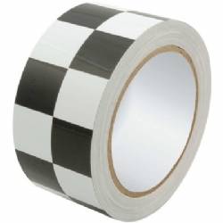 Tape< Racers Checkered