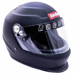RaceQuip Helmet  Pro Youth Flat Black