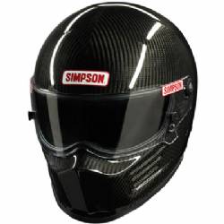 Helmet - Simpson -Bandit Carbon Fiber - Adult Medium