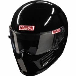 Helmet - Simpson - Bandit -Gloss Black - Adult X-Large