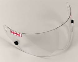 Helmet Shield - Simpson - Clear