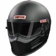 Helmet - Simpson - Bandit -Flat Black - Adult Medium