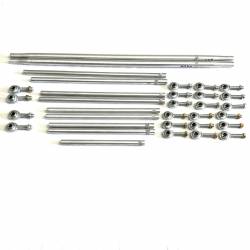 Radius Rods, Complete Set W/Hiems BullRider