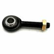 5/16 x 5/16 Left Hand Rod End Black