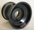 Vank-K Standard One Piece Wheel 6x8x4 Black Anodized